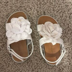 Flower sandals